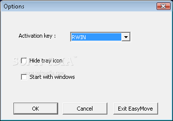 Spostare finestre con Easy Move