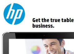 La nuova generazione di Tablet HP