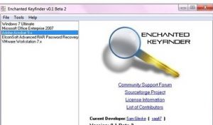 recuperare chiavi di licenza recuperare chiavi di licenza