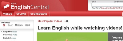 Imparare l’inglese online