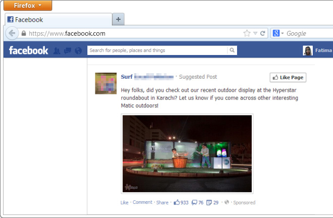 Come eliminare la pubblicità dalle pagine di Facebook