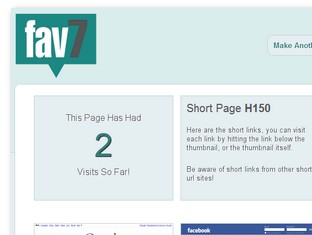 Creazione pagina web per condividere url