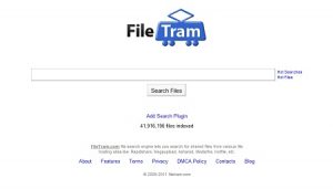 FileTram: Motore di ricerca per siti di file Sharing FileTram: Motore di ricerca per siti di file Sharing