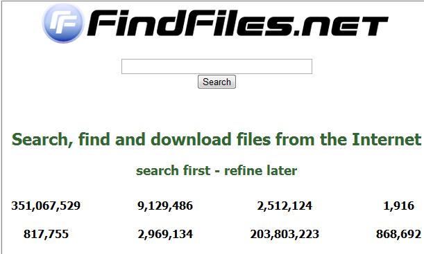 Come ricercare tutti i formati di file su Internet?