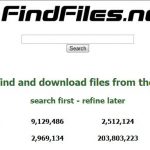 Find-Files ricercare file online