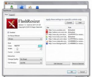FlashResizer: modificare dimensione immagini FlashResizer: modificare dimensione immagini