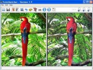 FotoSketcher