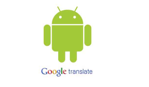 GOOGLE TRANSLATE ANDROID