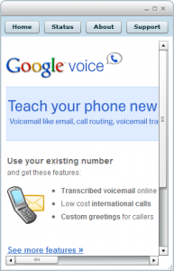 GVoice-Adobe-AIR-App