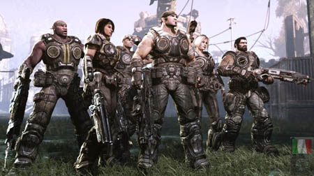Nuovo pacchetto aggiornamento Gears of War 3