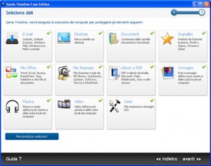 Backup semplice con Genie Timeline Backup semplice con Genie Timeline