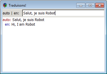 Accedere a Google Translation direttamente dal Desktop
