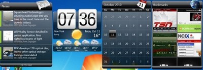 HTC: grafica sul desktop