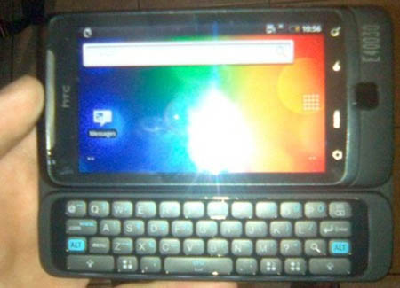 HTC: nuovo smartphone slider in arrivo