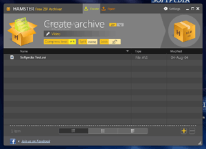 Hamster Zip Archivie: decomprimere file Hamster Zip Archivie: decomprimere file