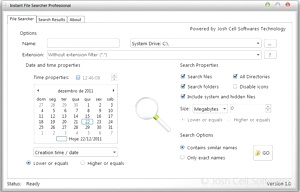Instant File Searcher Professional