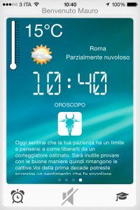 WhatAlarm: la sveglia parlante per l’iPhone si arricchisce dello shake e della registrazione dell’audio notturno