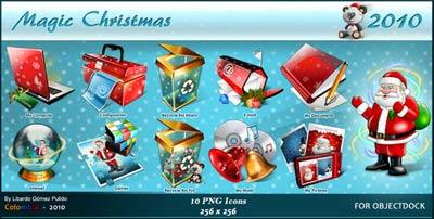 Icone natalizie gratis