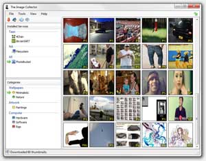 download immagini di un'intera pagina web
