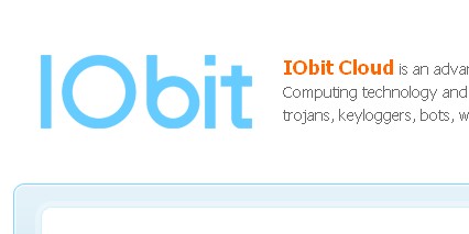 Antivirus online: IOBit Cloud