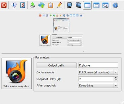 Come catturare immagini con funzioni extra