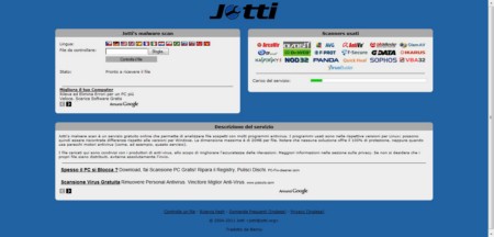 Addio ai malware con Jotti Malware Scan