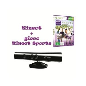 allenarsi con Kinect