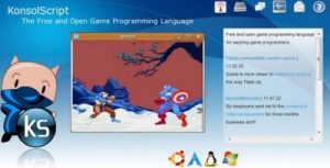 KonsolScript: creare videogame