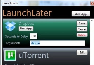 Avvio sistema e ritardo applicazioni