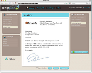Come impostare Lettere personalizzate [online tool]