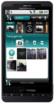 Android: arriva LoKast