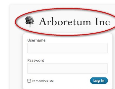 WordPress: modificare logo login