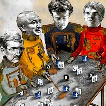 Nel 2013 la sfida tra Apple, Amazon e Google sarà sulla ricerca