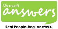 Microsoft answers Microsoft answers