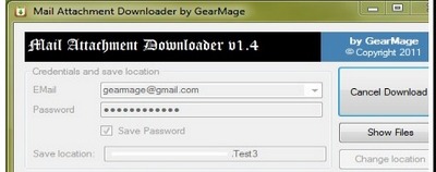 Download allegati mail in maniera automatica