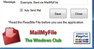 Inviare allegati mail da menu Windows
