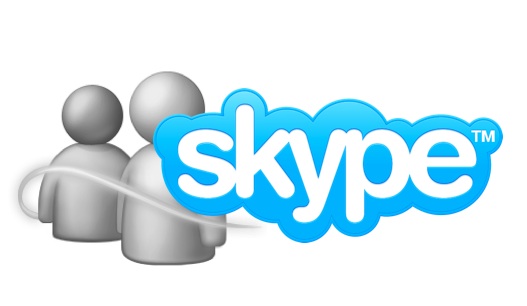 Messenger-Skype