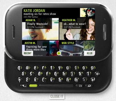 Microsoft presenta il Pink Project: Kin One e Kin Two