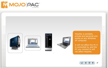 Il sistema operativo nel taschino con MojoPac