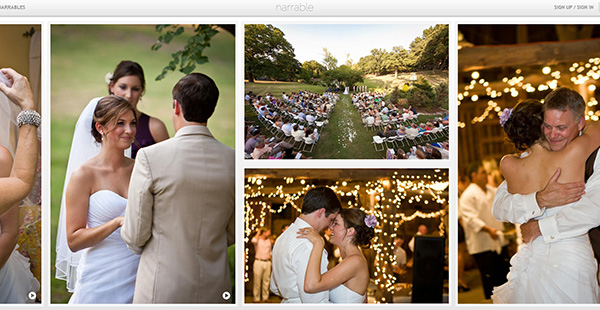 Come creare slide show audio