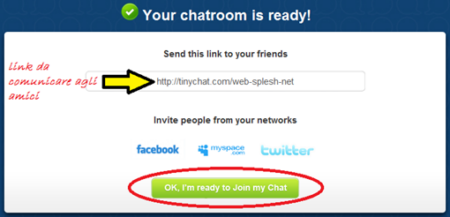 Creare chat personale: Net-Chat