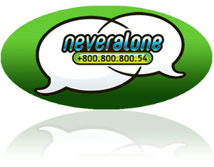 Nuovo servizio web: NeverAlone