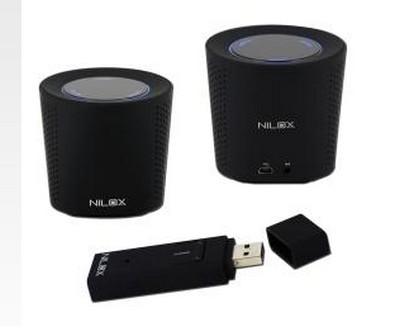 Gli altoparlanti del pc diventano wireless