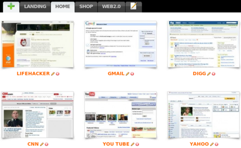 Only2Clicks: 2 click per accedere ai preferiti