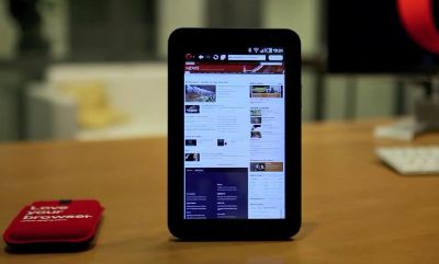 Opera diventerà browser per tablet?