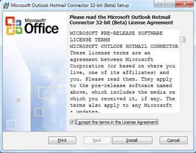 Outlook Hotmail Connector 14.10 download