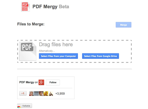 Come Unire tutti i PDF di Google Drive