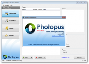 applicare filtri alle immagini