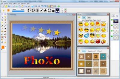Editare immagini con nuovo editor Phoxo