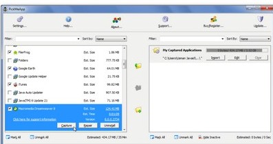 Realizzare elenchi applicazioni